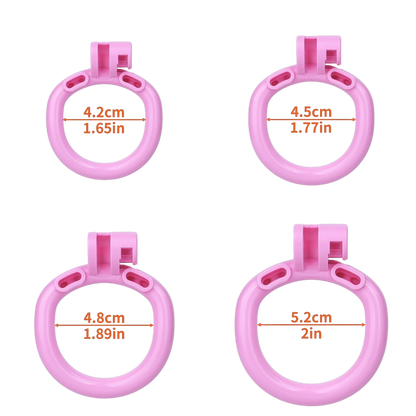 Xscockcage| Dimond Labia Chastity Cage