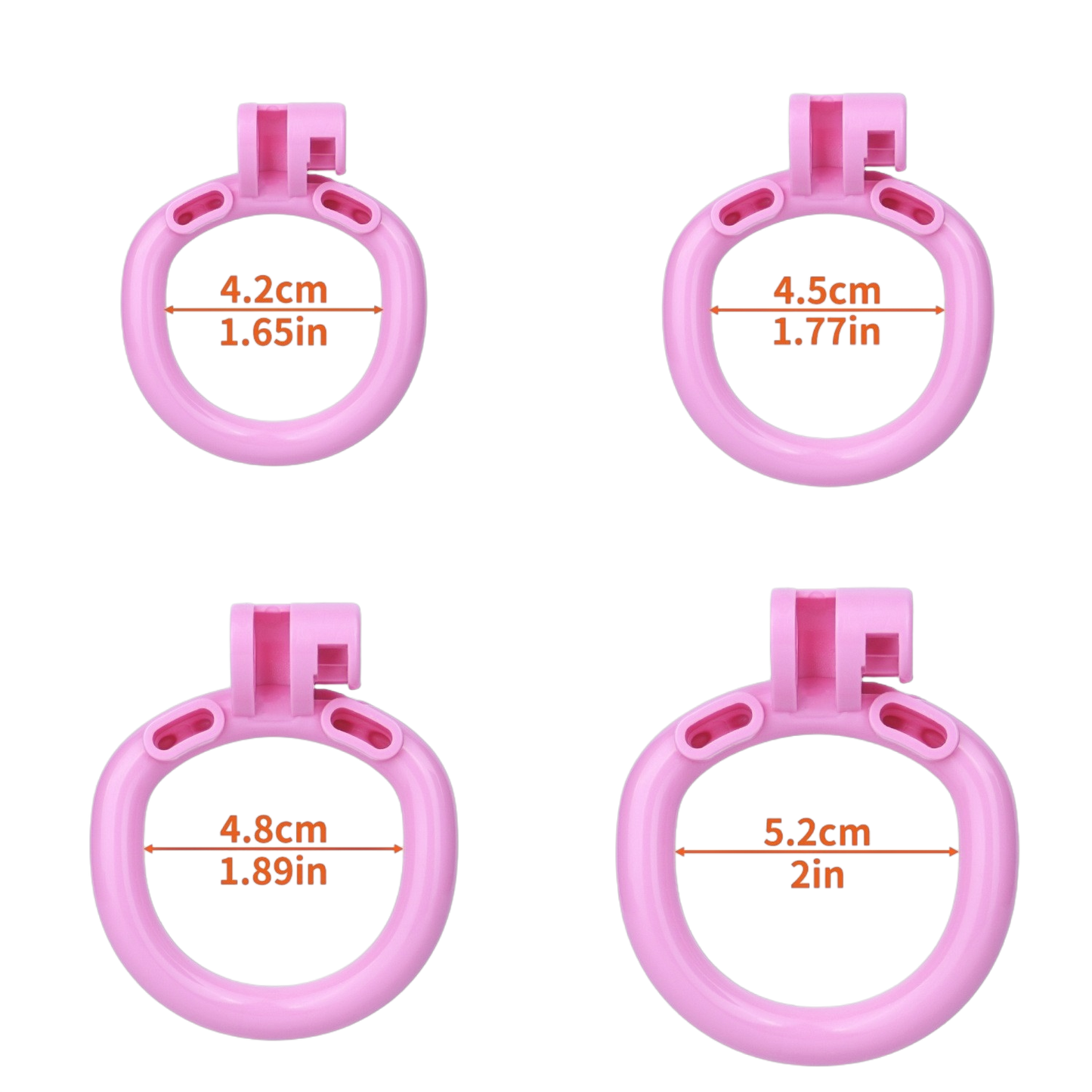 Xscockcage| Dimond Snow Chastity Cage