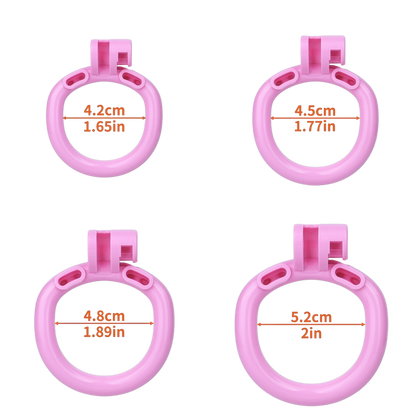 Xscockcage| Dimond Snow Chastity Cage
