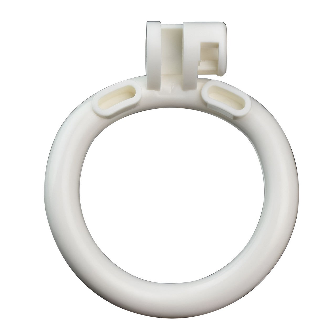 Xscockcage| 3D Printed Fish Trap White Inverted Chastity Cage