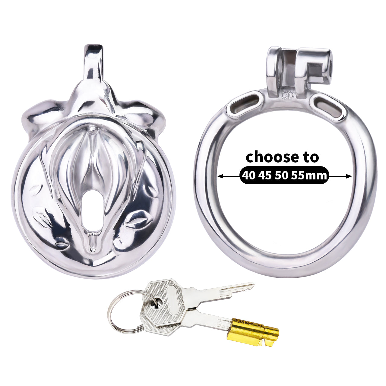 Xscockcage| Metal Sissy Chastity Cage Sissy Clit #1 Clitty Cage