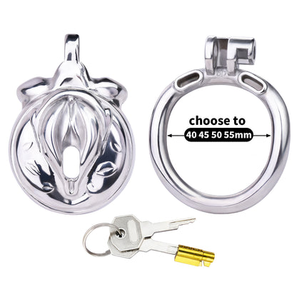 Xscockcage| Metal Sissy Chastity Cage Sissy Clit #1 Clitty Cage