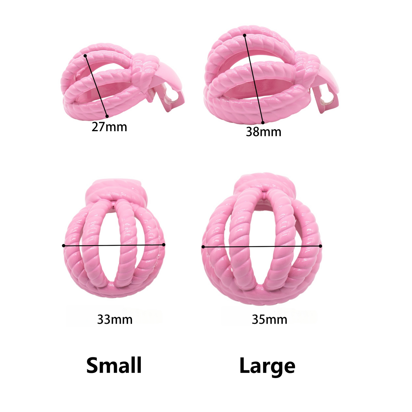 Xscockcage| The Rope Art Chastity Cage