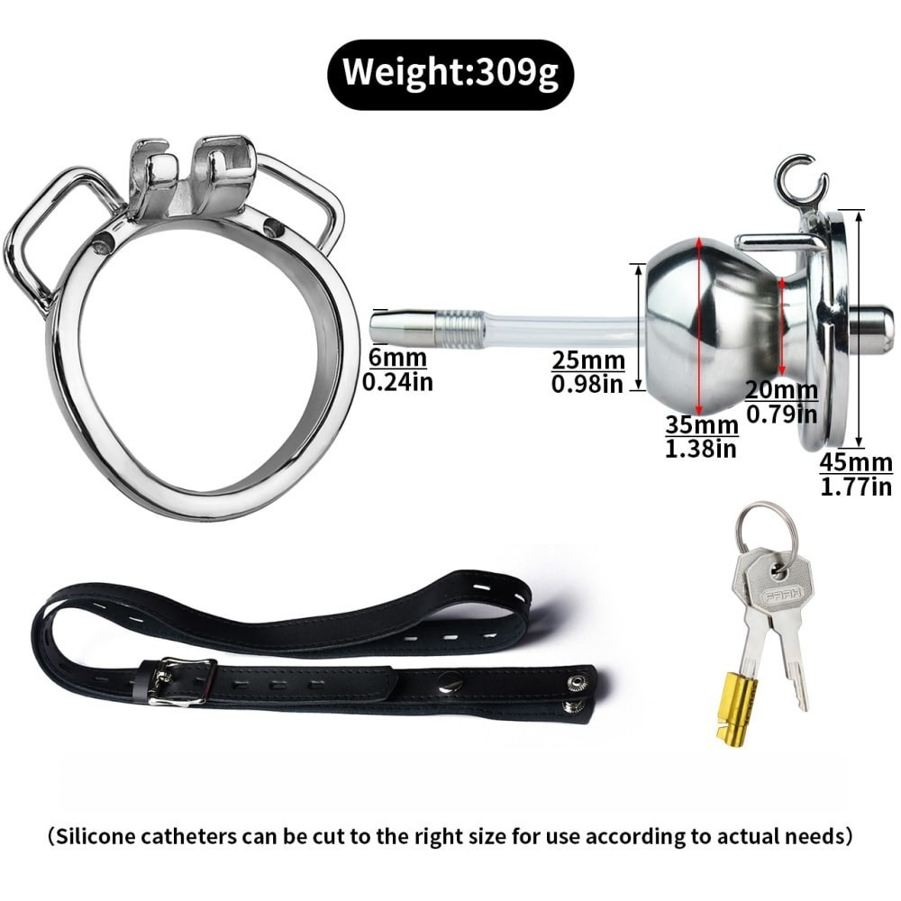 Xscockcage| Butterfly Chastity Cage