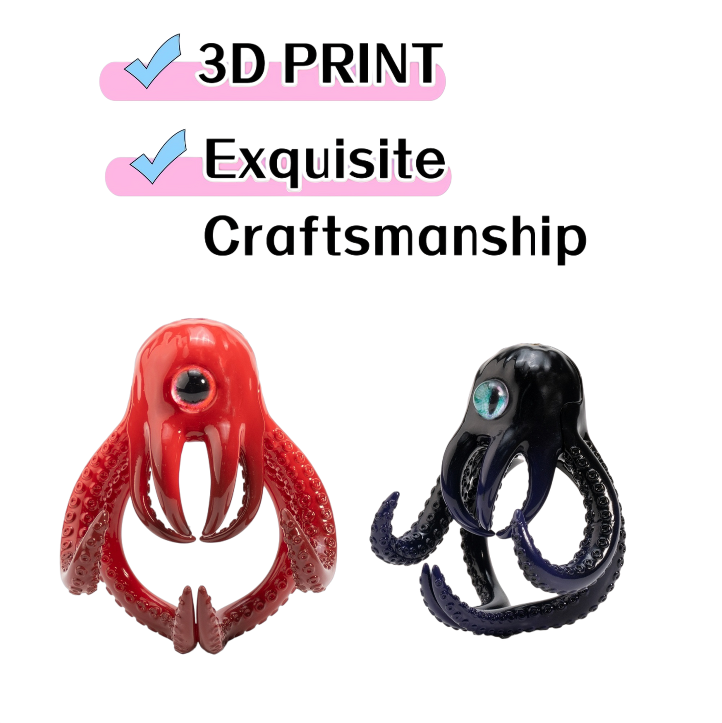 Xscockcage| The Luxury Octopus Chastity Cage
