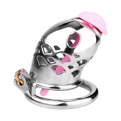 Xscockcage| Silver Carp Chastity Cage