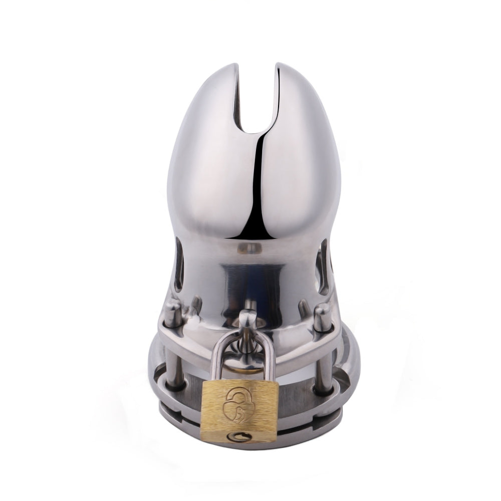 Metal Jail Nano Chastity Cage