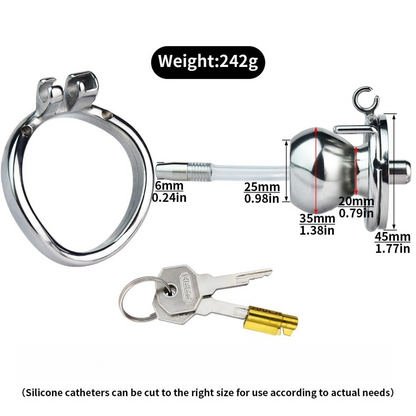 Xscockcage| Butterfly Chastity Cage