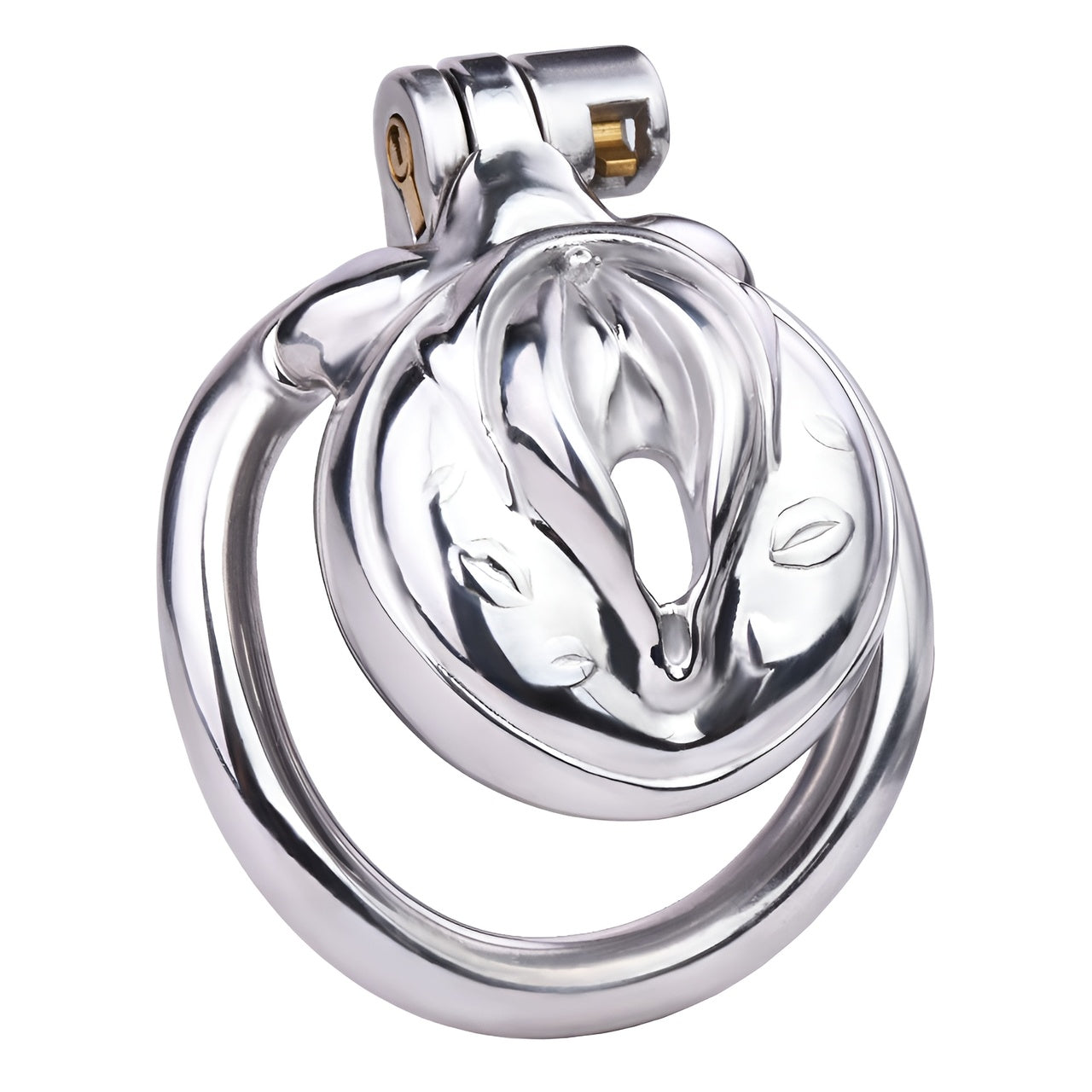 Xscockcage| Metal Sissy Chastity Cage Sissy Clit #1 Clitty Cage