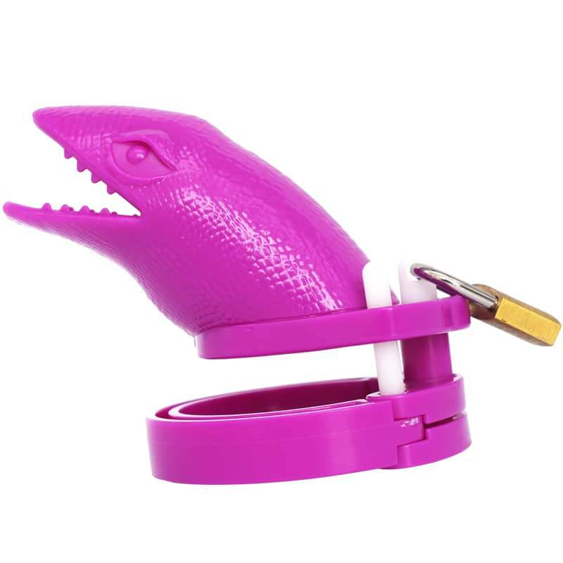 Xscockcage|  Lizard Sissy Chastity Cage Male Chastity Cage (S)