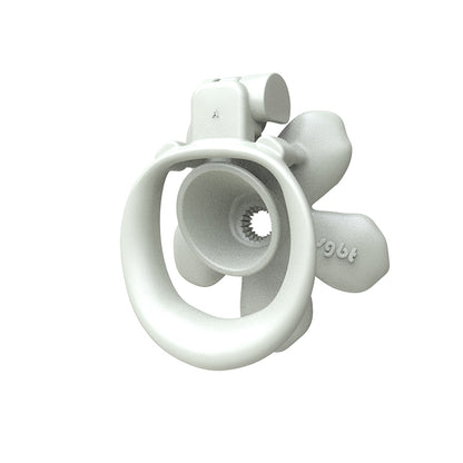 Xscockcage| Upside-Bloom Otherworld Cage Chastity Cage