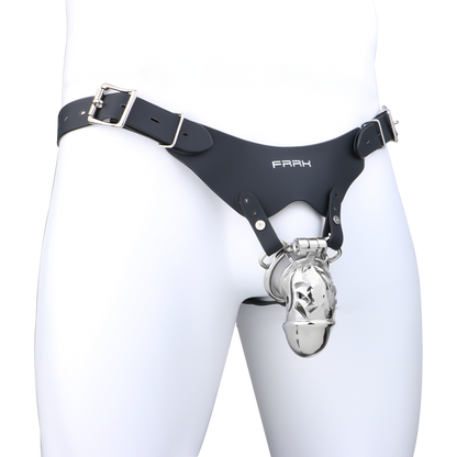 Xscockcage| Silver Wing Phantom Metal Hollow Lock Cage Chastity Cage