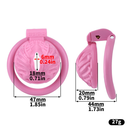 Xscockcage| Fishtail Chastity Cage