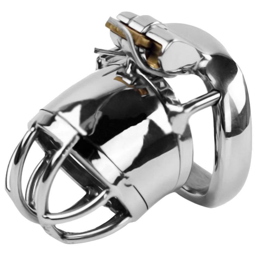 Best Metal Iron House Chastity Cage