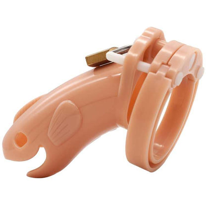 Xscockcage|  Fish Sissy Chastity Cage Male Chastity Device (L)