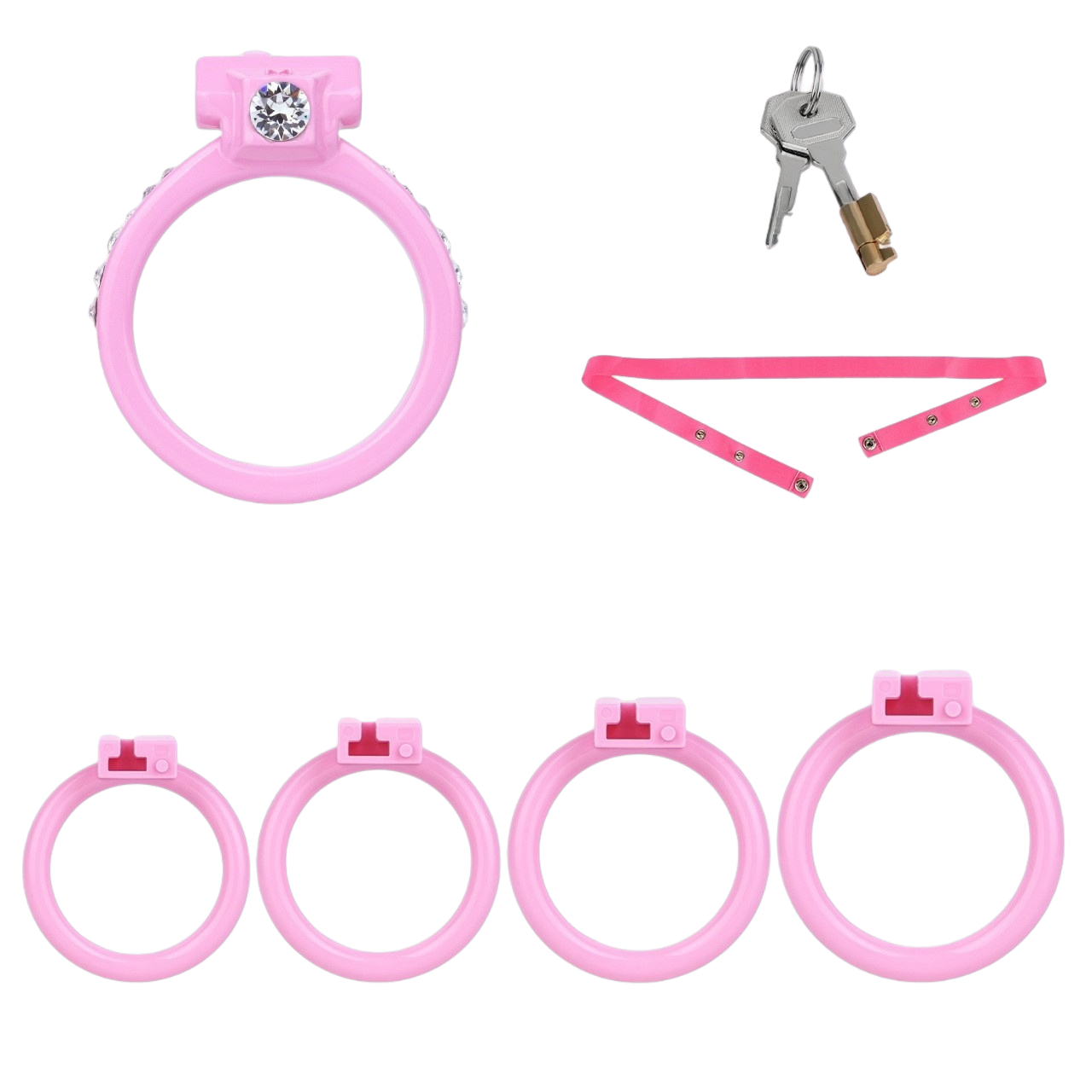 Xscockcage| Dimond Tear Chastity Cage
