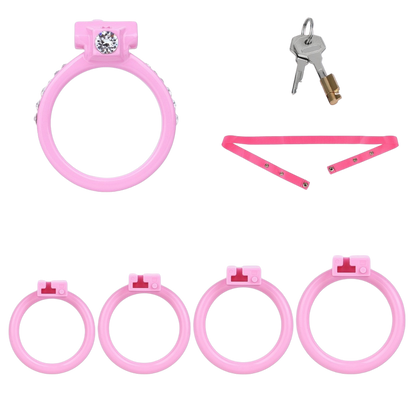 Xscockcage| Dimond Tear Chastity Cage