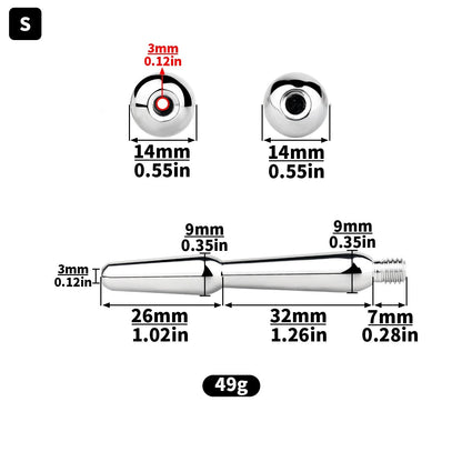 Xscockcage| Lollipop Urethral Sound