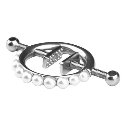 Pearl Shaped Nipple Clamp