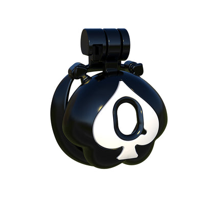 Xscockcage| Resin Spade Queen Chastity Cage