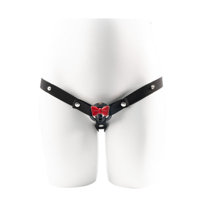 Xscockcage| Two-Tone Bow Chastity Cage