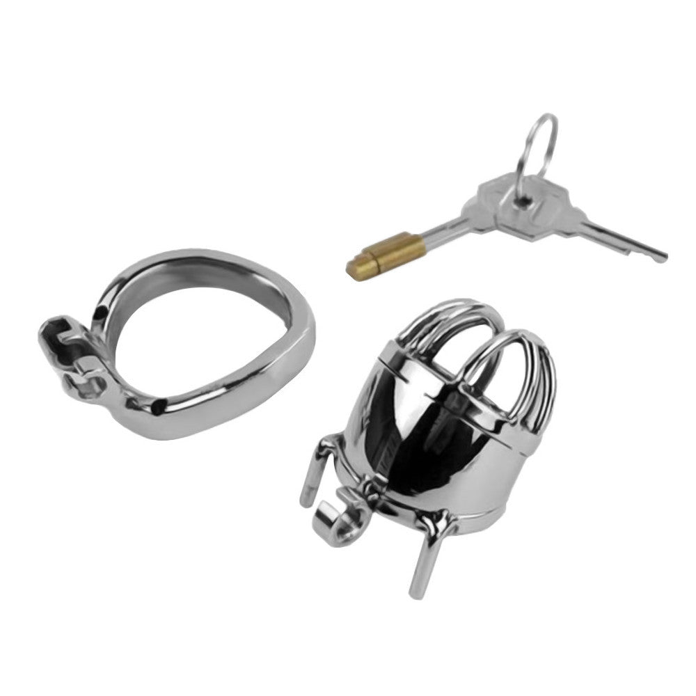 Best Metal Iron House Chastity Cage