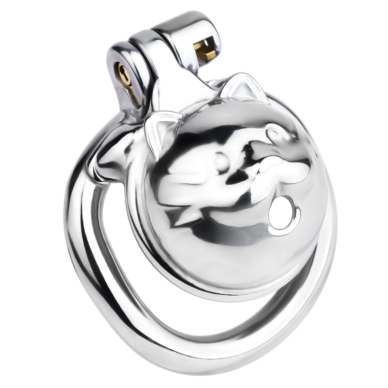 Xscockcage| Fortune Cat Chastity Cage