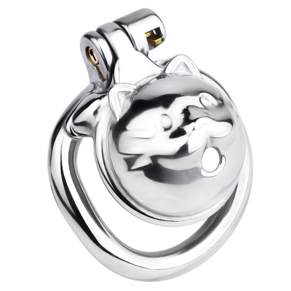 Xscockcage| Fortune Cat Chastity Cage