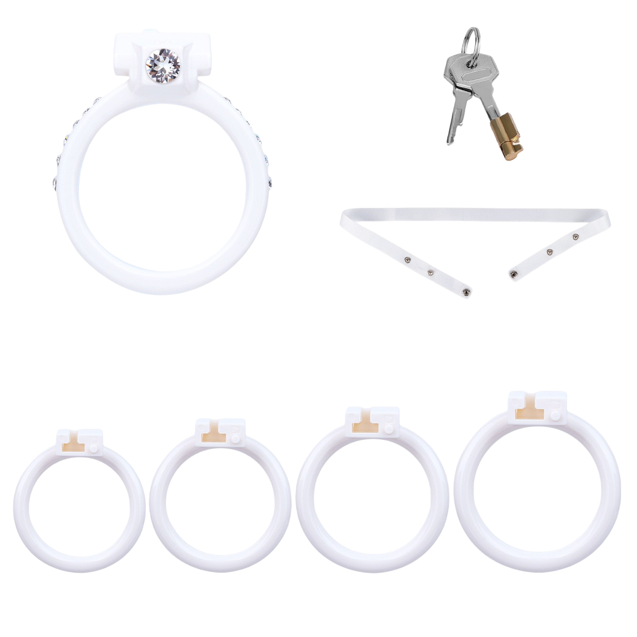 Xscockcage| Dimond Tear Chastity Cage