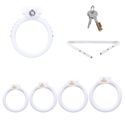 Xscockcage| Dimond Tear Chastity Cage
