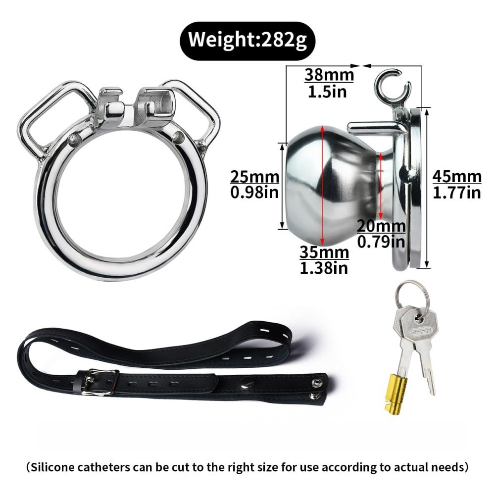 Xscockcage| Butterfly Chastity Cage