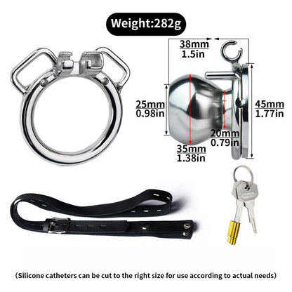 Xscockcage| Butterfly Chastity Cage