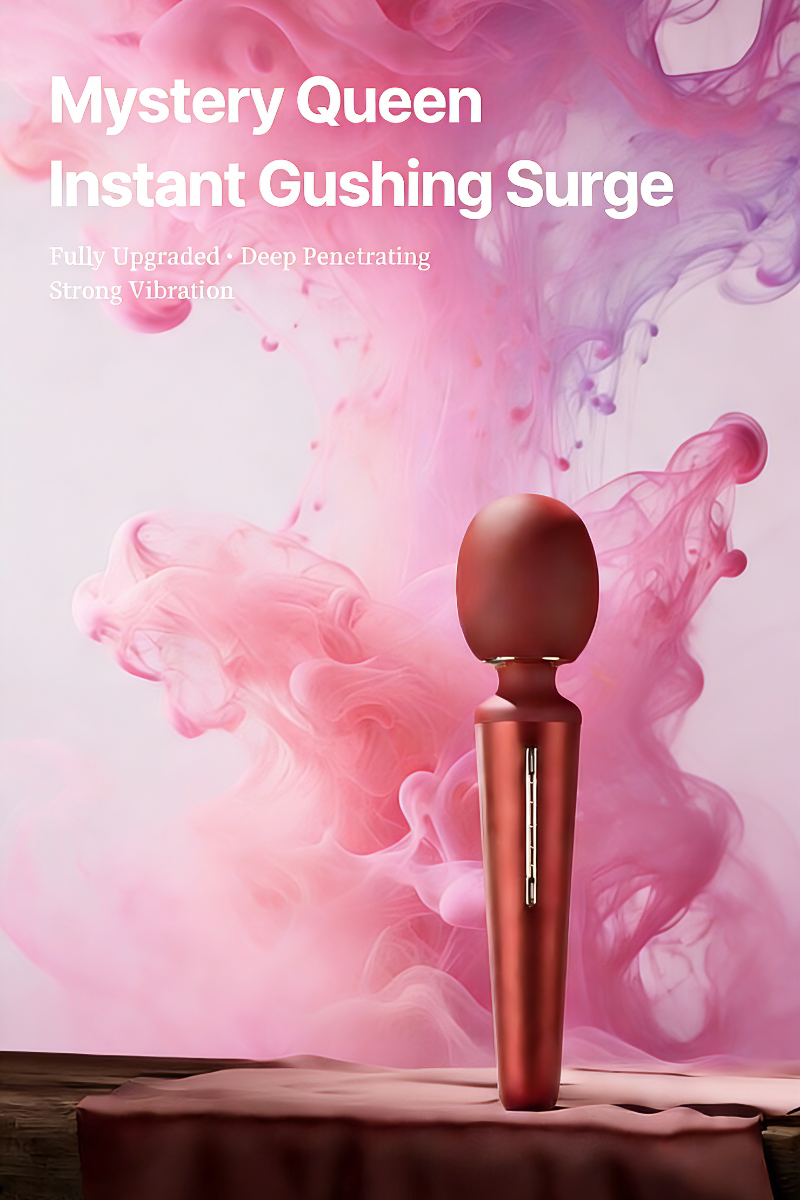 Xscockcage| Mystery Queen Magic Wand Vibrator