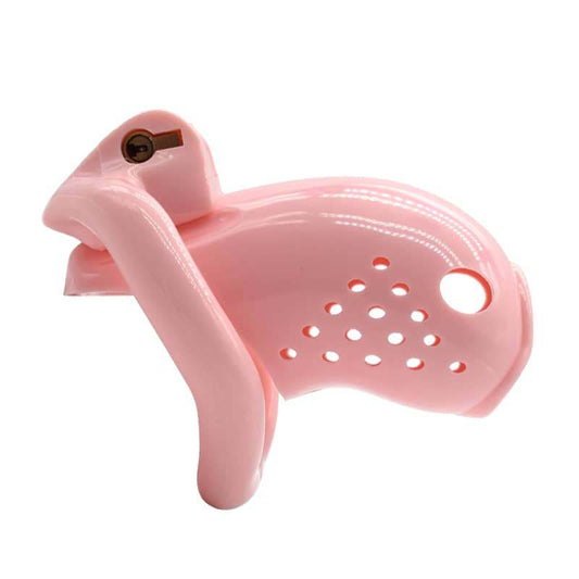 Xscockcage| Pink Sissy Chastity Cage Beginner Chastity Cage