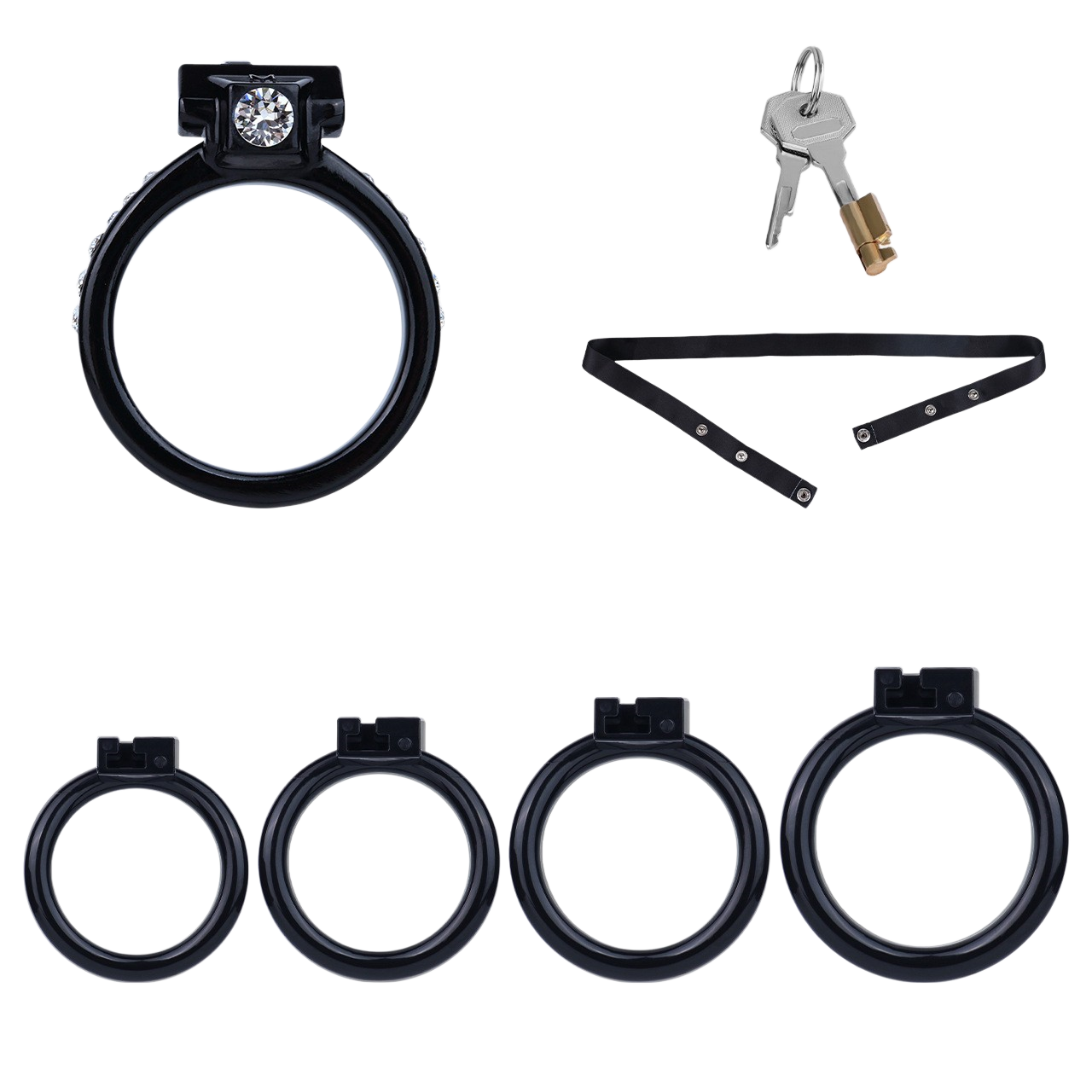 Xscockcage| Dimond Tear Chastity Cage