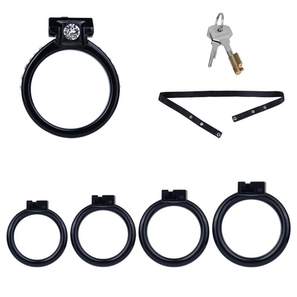 Xscockcage| Dimond Tear Chastity Cage