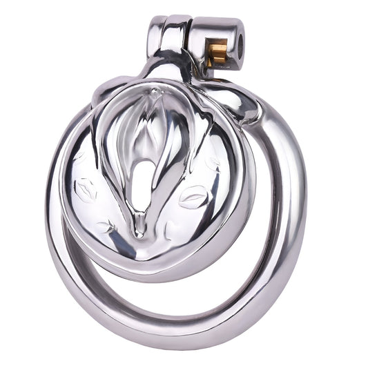 Xscockcage| Metal Sissy Chastity Cage Sissy Clit #1 Clitty Cage
