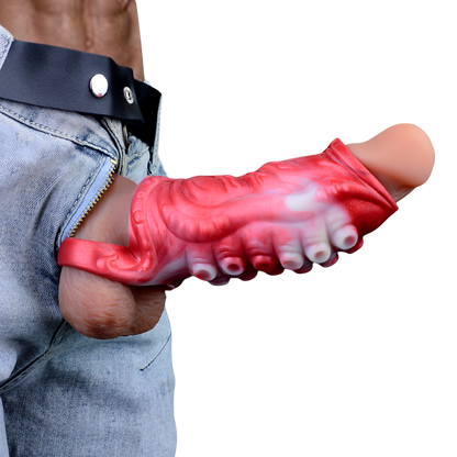 Suction Cup Penis Sleeve Cock Sleeve
