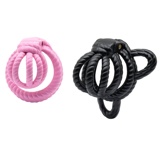 Xscockcage| The Rope Art Chastity Cage