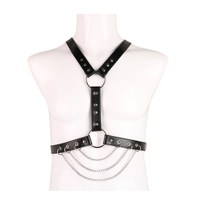 Galaxy Chain Bondage Harness Belt