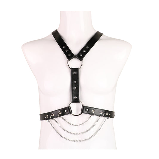 Galaxy Chain Bondage Harness Belt