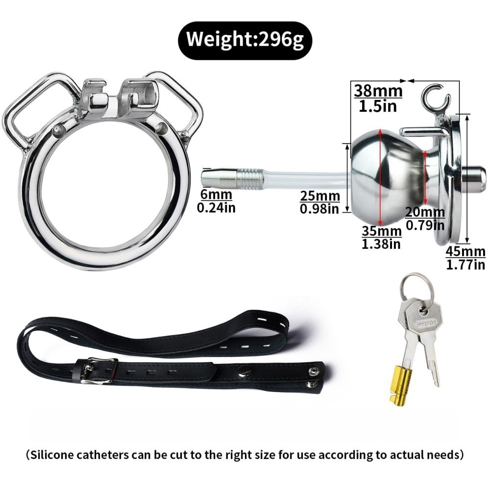 Xscockcage| Butterfly Chastity Cage