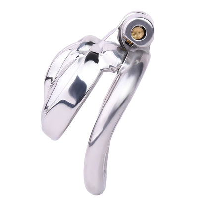 Xscockcage| Metal Sissy Chastity Cage Sissy Clit #1 Clitty Cage
