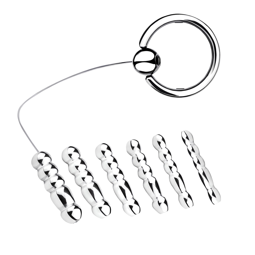 Xscockcage| Dog Leash Urethral Sound