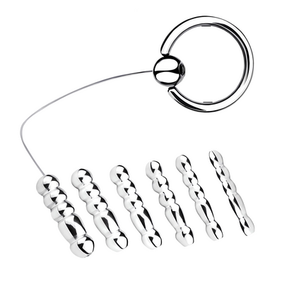 Xscockcage| Dog Leash Urethral Sound