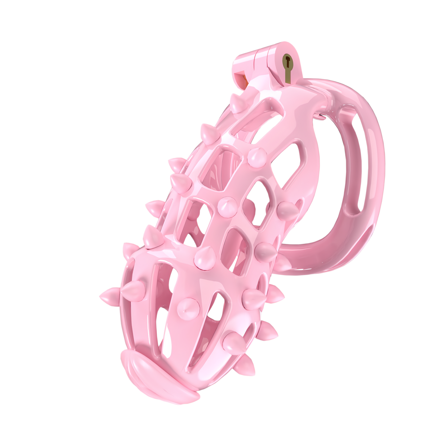 Xscockcage| Pink/Blue/Black/Purple/Clear/Green Cobra Spiked Chastity Cage