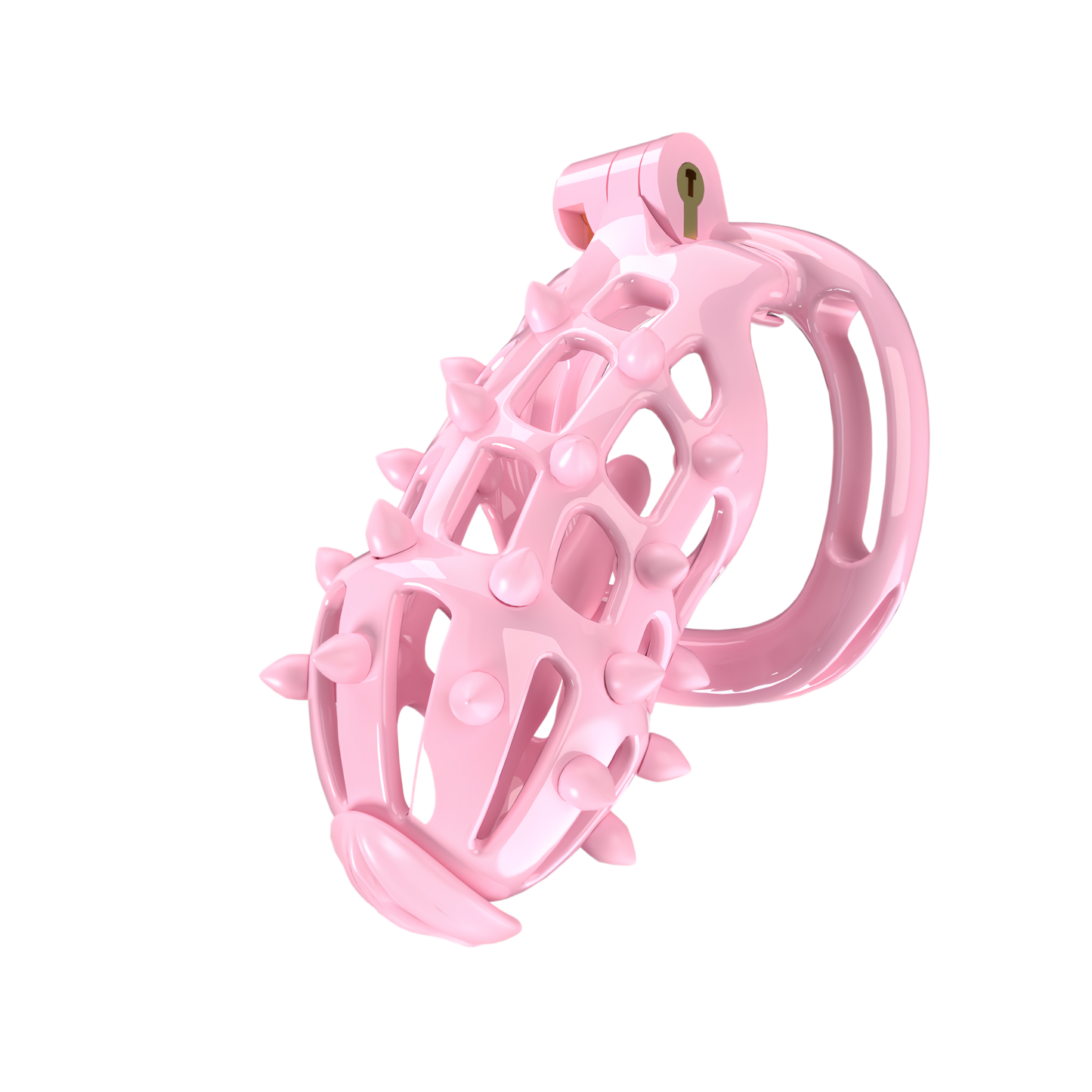 Xscockcage| Pink/Blue/Black/Purple/Clear/Green Cobra Spiked Chastity Cage