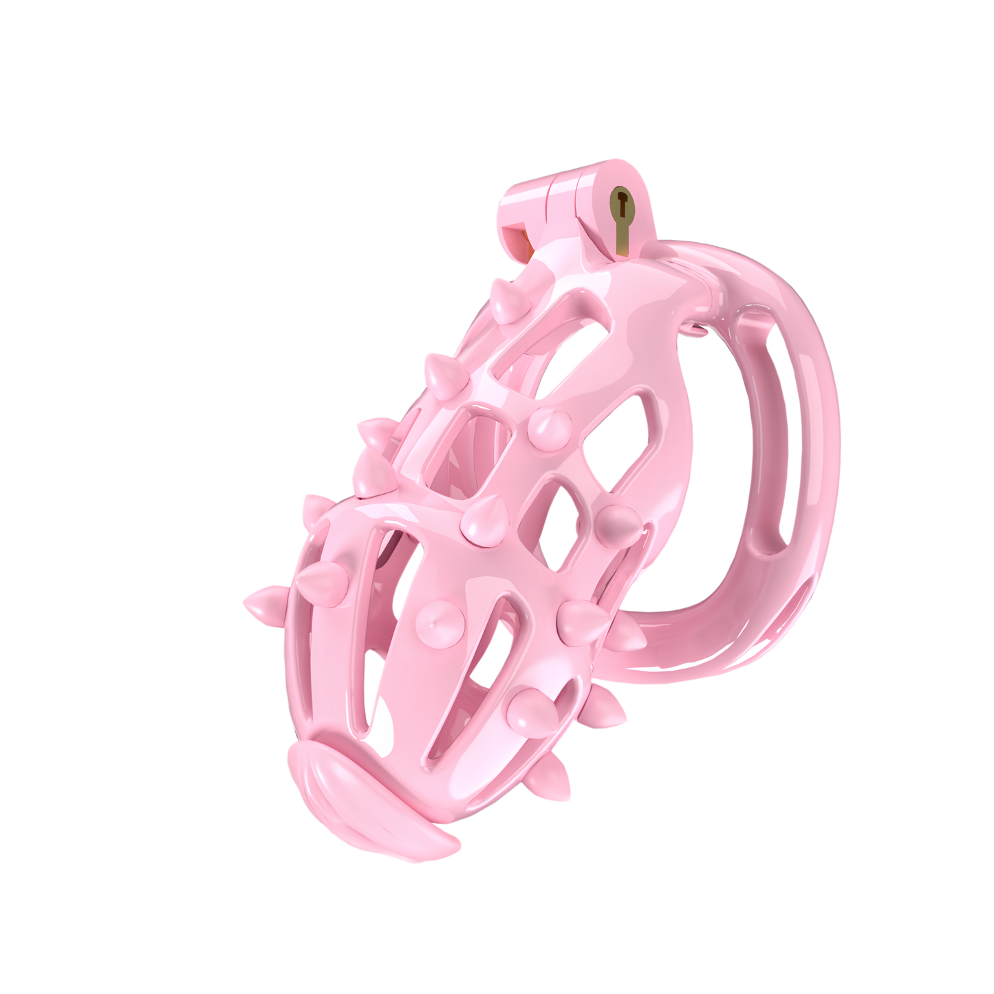 Xscockcage| Pink/Blue/Black/Purple/Clear/Green Cobra Spiked Chastity Cage