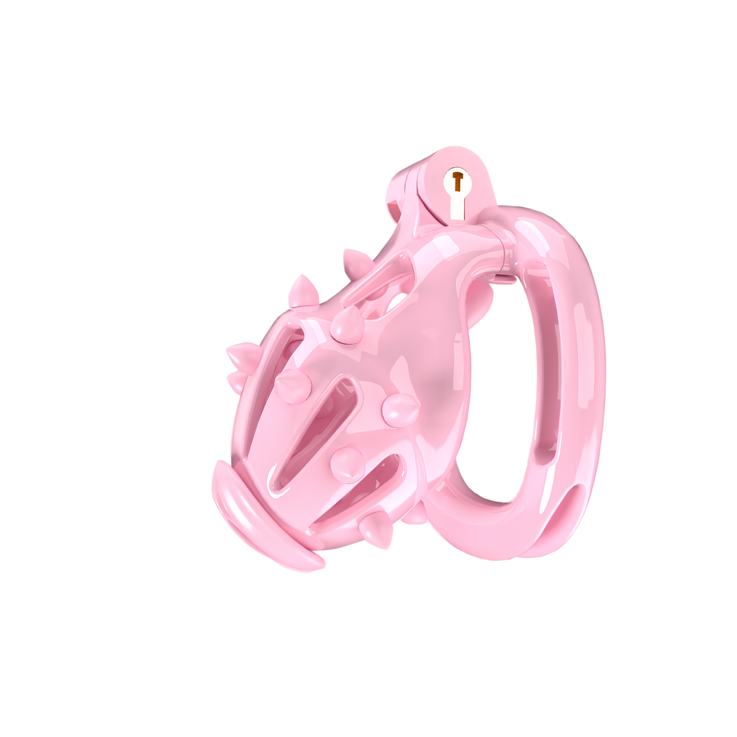 Xscockcage| Pink/Blue/Black/Purple/Clear/Green Cobra Spiked Chastity Cage