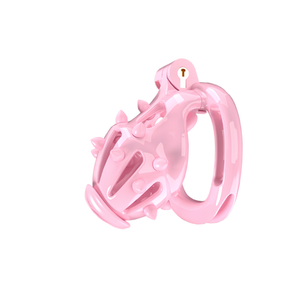 Xscockcage| Pink/Blue/Black/Purple/Clear/Green Cobra Spiked Chastity Cage